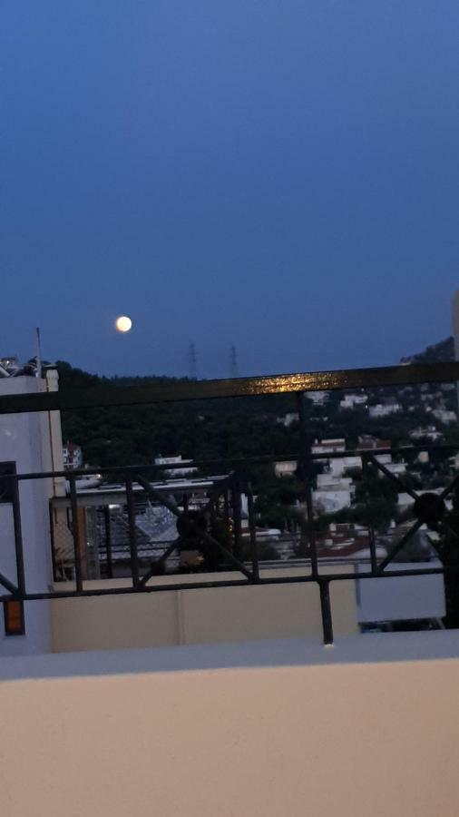 Cozy Loft 360O View Of Athens Apartamento Exterior foto