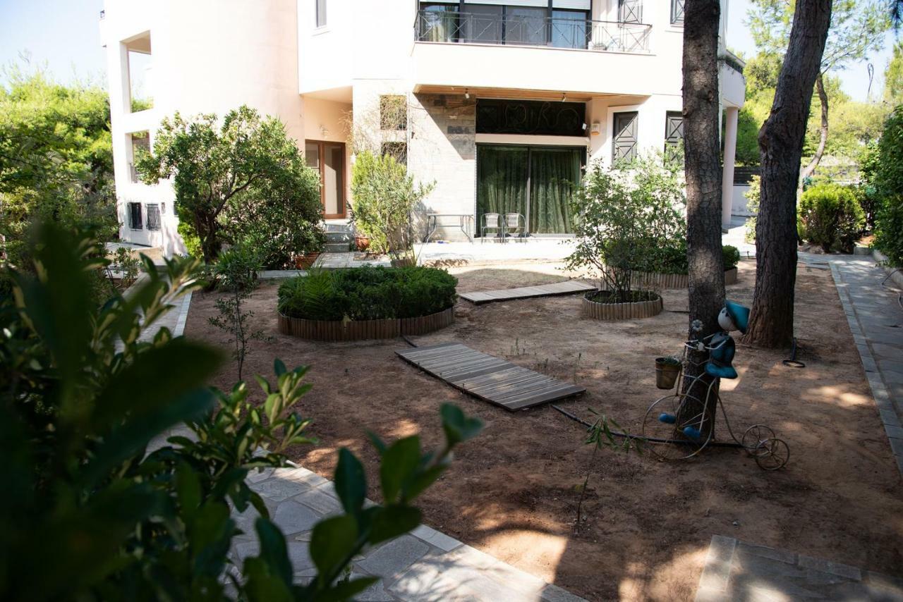 Cozy Loft 360O View Of Athens Apartamento Exterior foto