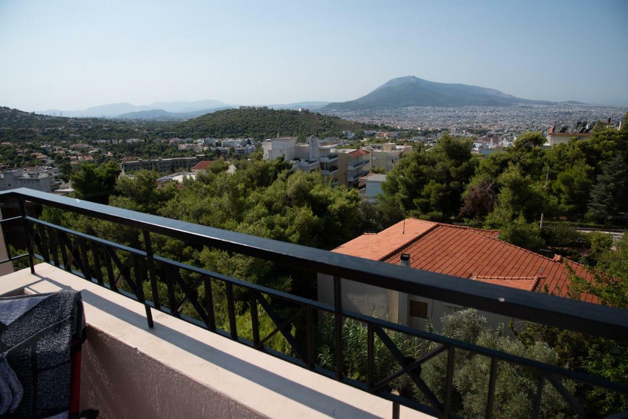 Cozy Loft 360O View Of Athens Apartamento Exterior foto
